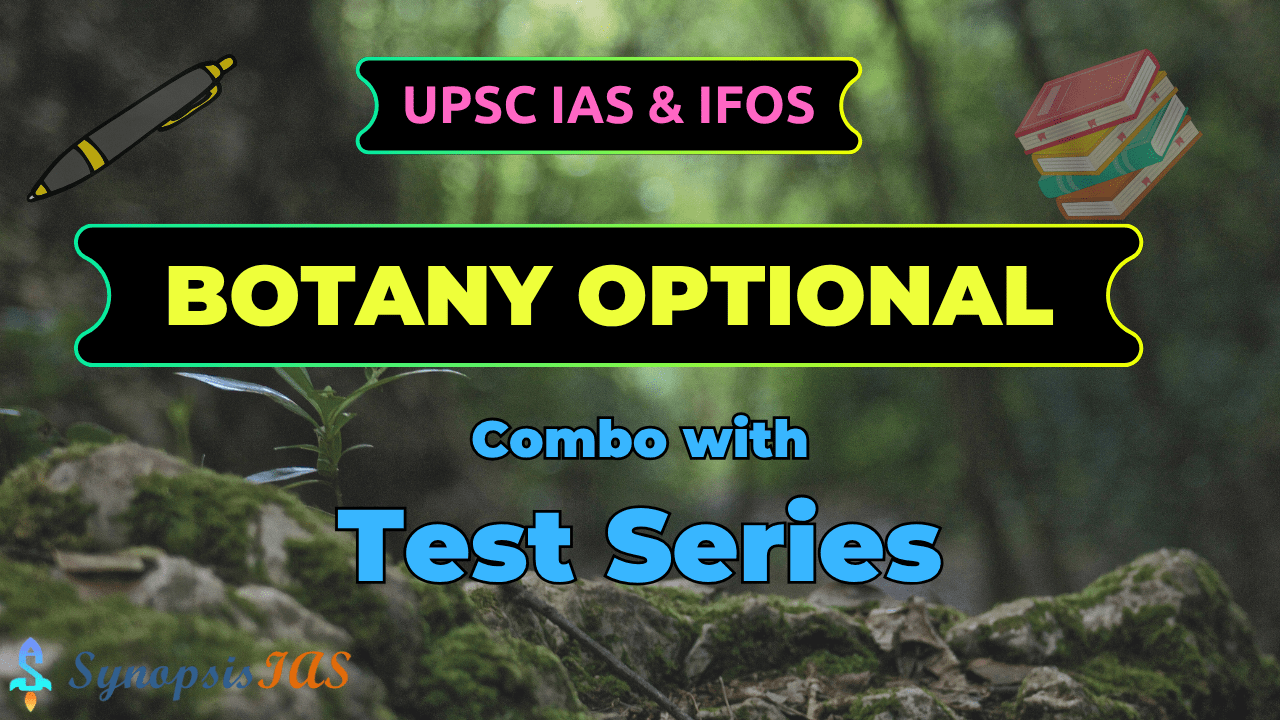 Botany Combo (Optional + Test Series)